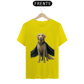 Nome do produto Camiseta Golden Retriever Gótico - Arte Singular