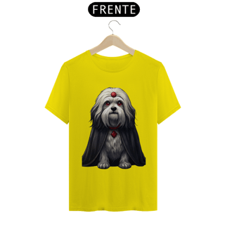 Nome do produto Camiseta Lhasa Apso Gótico - Moda Perro