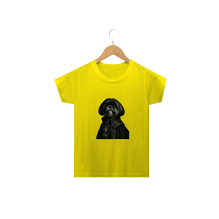 Nome do produto Camiseta Infantil Shih Tzu Gótico