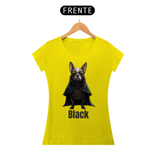 Nome do produto Camiseta Feminina Bulldog Gótico