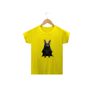 Nome do produto Camiseta Infantil Bulldog Gótico