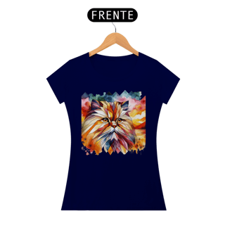 Nome do produto Camiseta baby long Persa - Arte Singular