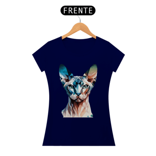 Nome do produto Camiseta feminina Sphynx 