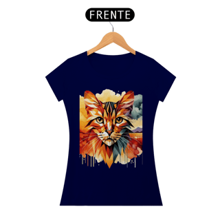 Camiseta baby long Bengal - Arte Singular