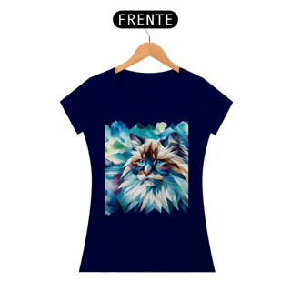 Nome do produto Camiseta baby long Ragdoll - Arte Singular