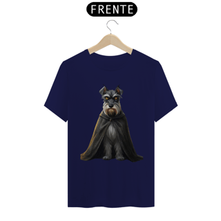 Nome do produto Camiseta Schnauzer Gótico - Arte Singular