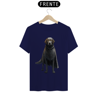 Nome do produto Camiseta Labrador Retriever Gótico - Arte Singular