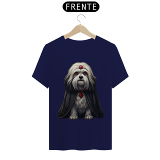 Nome do produto Camiseta Lhasa Apso Gótico - Moda Perro