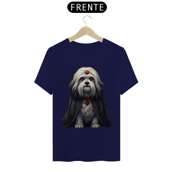 Camiseta Lhasa Apso Gótico - Moda Perro
