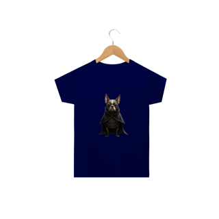 Nome do produto Camiseta Infantil Bulldog Gótico