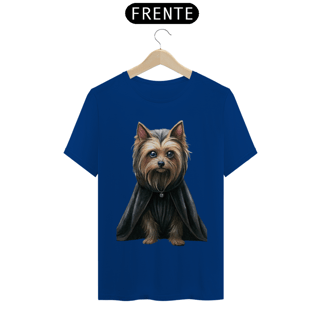 Nome do produto Camiseta Yorkshire Terrier Sombras - Arte Singular