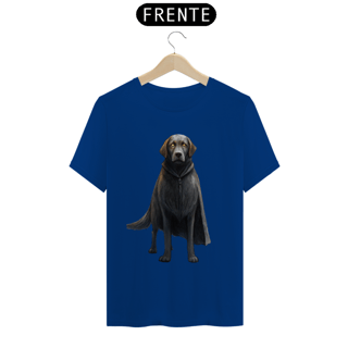 Nome do produto Camiseta Labrador Retriever Gótico - Arte Singular