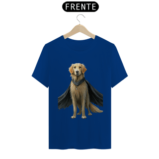 Nome do produto Camiseta Golden Retriever Gótico - Arte Singular