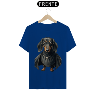 Nome do produto Camiseta Dachshund (Teckel) Gótico - Arte Singular