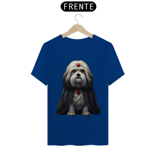 Nome do produto Camiseta Lhasa Apso Gótico - Moda Perro