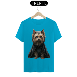 Nome do produto Camiseta Yorkshire Terrier Sombras - Arte Singular