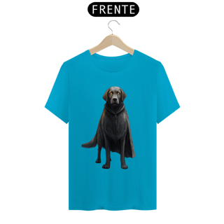Nome do produto Camiseta Labrador Retriever Gótico - Arte Singular