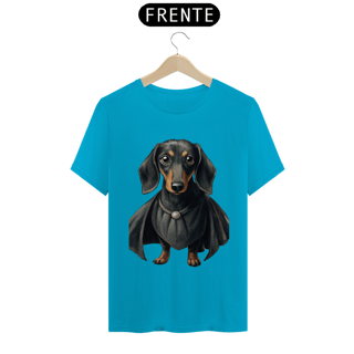 Nome do produto Camiseta Dachshund (Teckel) Gótico - Arte Singular