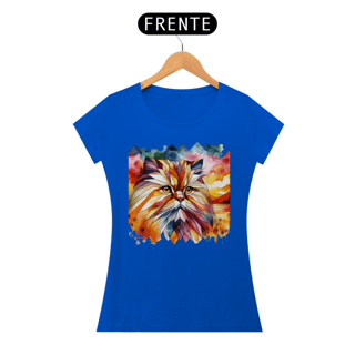 Nome do produto Camiseta baby long Persa - Arte Singular