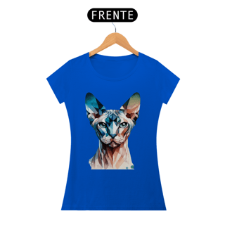 Nome do produto Camiseta feminina Sphynx 