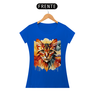 Nome do produto Camiseta baby long Bengal - Arte Singular
