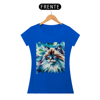 Nome do produto Camiseta baby long Ragdoll - Arte Singular