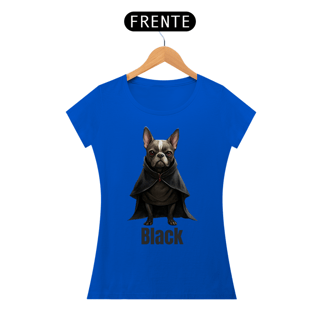 Nome do produto Camiseta Feminina Bulldog Gótico