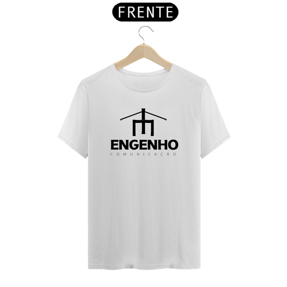 Camiseta Engenho Comunicação - Arte Singular
