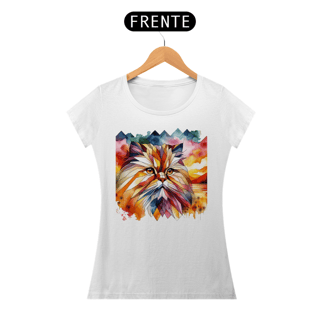Nome do produto Camiseta baby long Persa - Arte Singular