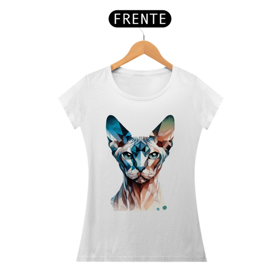 Camiseta feminina Sphynx 