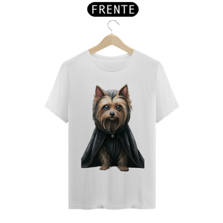 Nome do produto Camiseta Yorkshire Terrier Sombras - Arte Singular