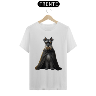 Nome do produto Camiseta Schnauzer Gótico - Arte Singular
