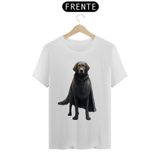 Nome do produto Camiseta Labrador Retriever Gótico - Arte Singular