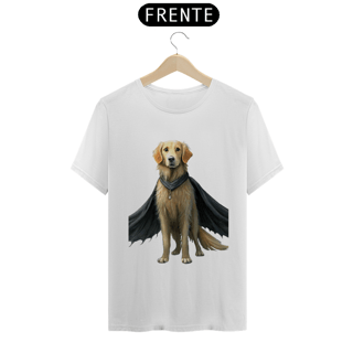 Nome do produto Camiseta Golden Retriever Gótico - Arte Singular