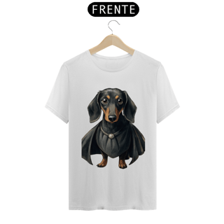 Nome do produto Camiseta Dachshund (Teckel) Gótico - Arte Singular