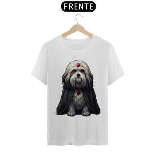 Nome do produto Camiseta Lhasa Apso Gótico - Moda Perro