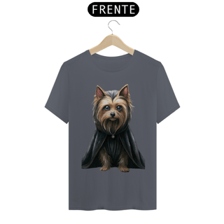 Nome do produto Camiseta Yorkshire Terrier Sombras - Arte Singular