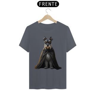 Nome do produto Camiseta Schnauzer Gótico - Arte Singular