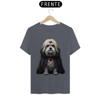 Nome do produto Camiseta Lhasa Apso Gótico - Moda Perro