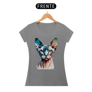 Nome do produto Camiseta feminina Sphynx 