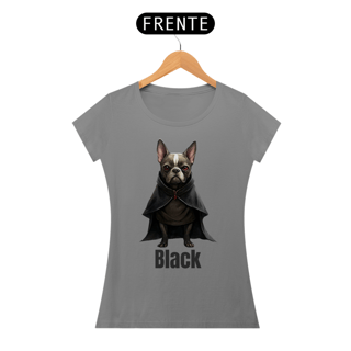 Nome do produto Camiseta Feminina Bulldog Gótico