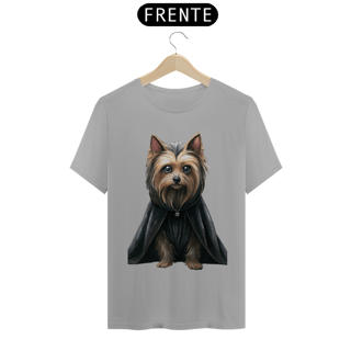 Nome do produto Camiseta Yorkshire Terrier Sombras - Arte Singular