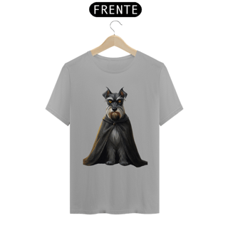 Nome do produto Camiseta Schnauzer Gótico - Arte Singular