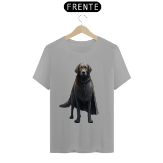Nome do produto Camiseta Labrador Retriever Gótico - Arte Singular