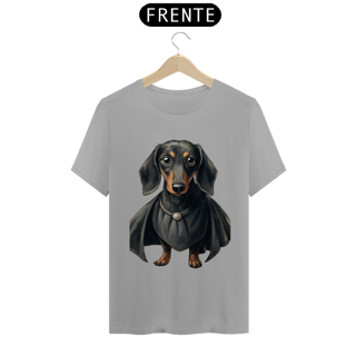 Nome do produto Camiseta Dachshund (Teckel) Gótico - Arte Singular