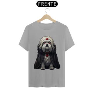 Nome do produto Camiseta Lhasa Apso Gótico - Moda Perro
