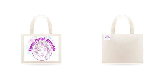 Ecobag Espaço Mariah Attrevida - Arte Singular