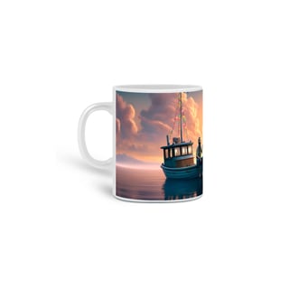 Nome do produto Caneca Moby Dick Zen - Arte Singular