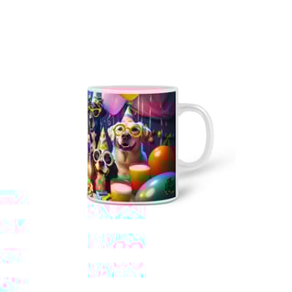 Nome do produto Caneca aniversário de cachorro - Arte Singular