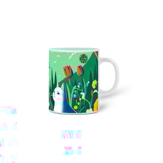 Nome do produto Caneca brincando no parque - Arte Singular